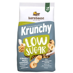 Bio Müsli Krunchy Low Sugar Crazy Nuts