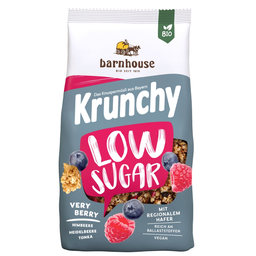 Bio Müsli Krunchy Low Sugar Very Berry
