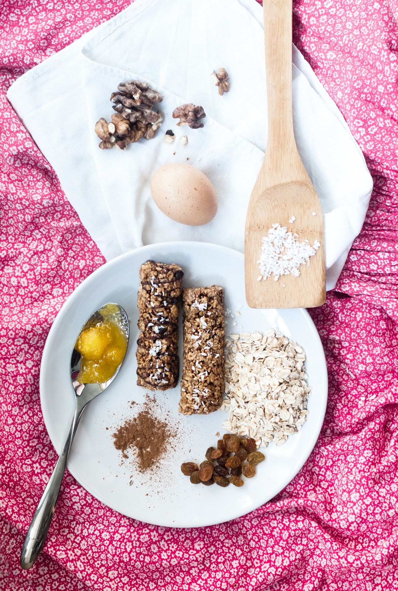 Barres de céréales au chocolat bio
