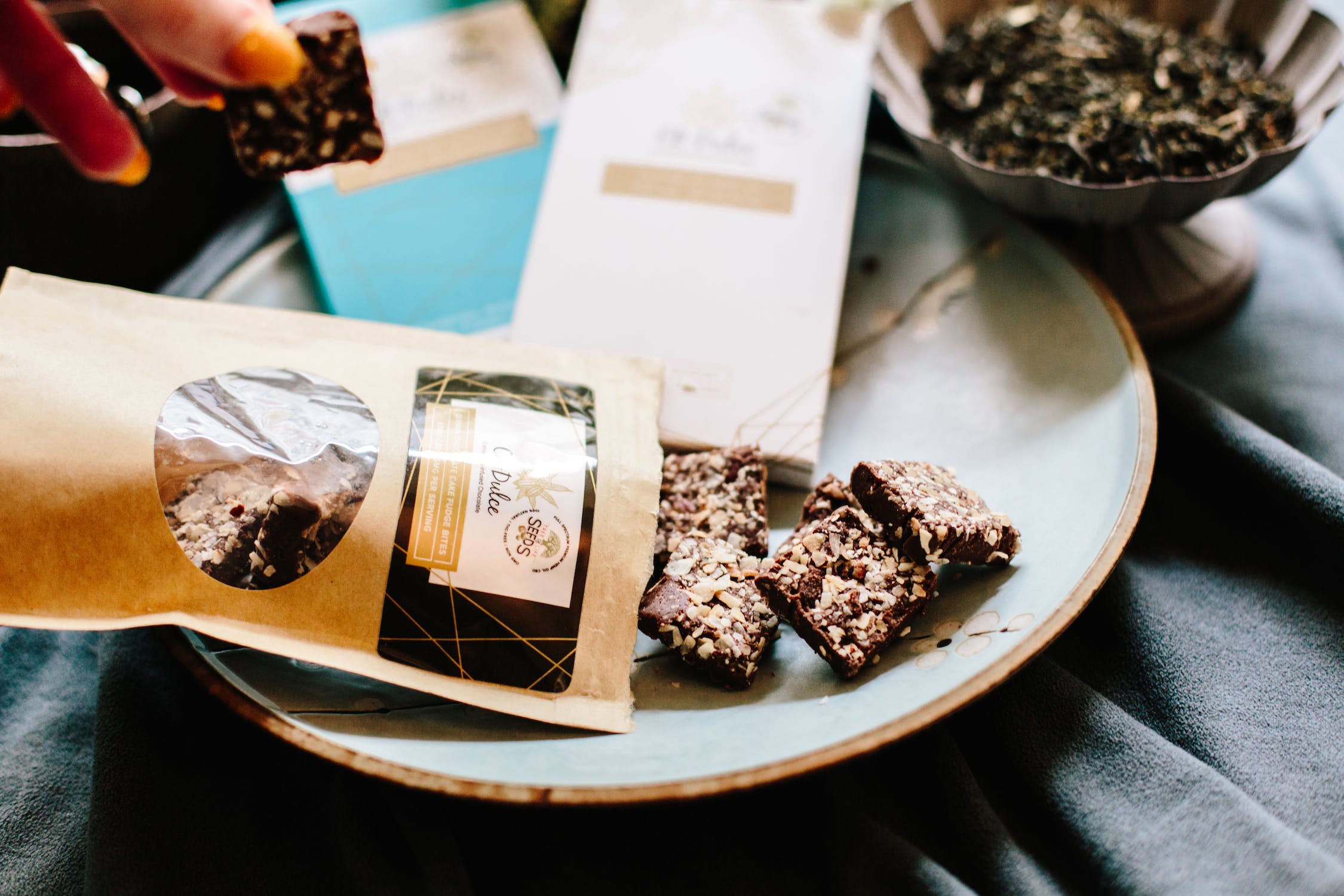 Barres protéinées bio