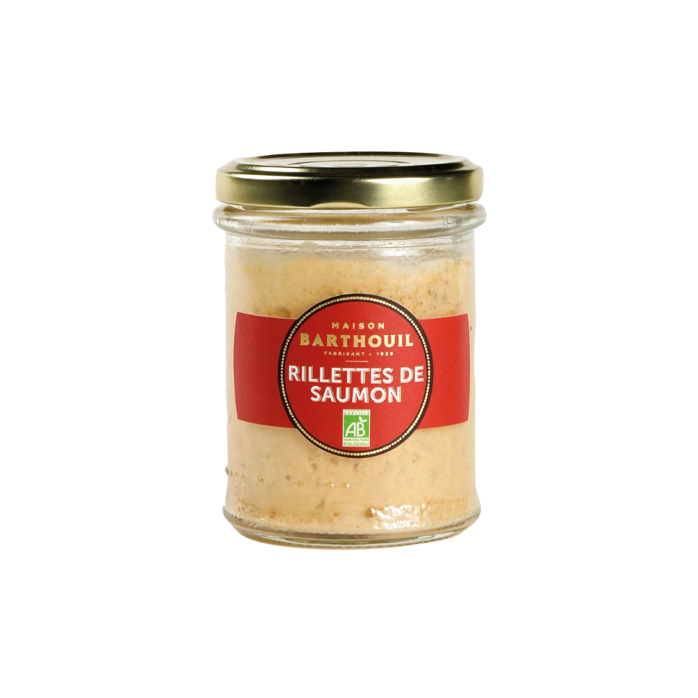 Rillettes de saumon bio