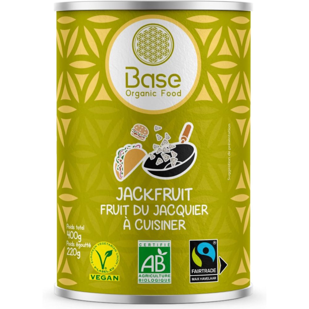 Jackfruit équitable en morceaux bio