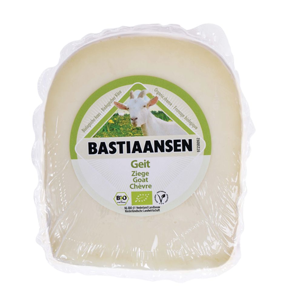 Fromage "gouda" de chèvre bio