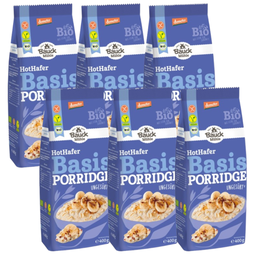 Bio Hot Hafer Basis, glutenfrei, Karton 6 Stk.