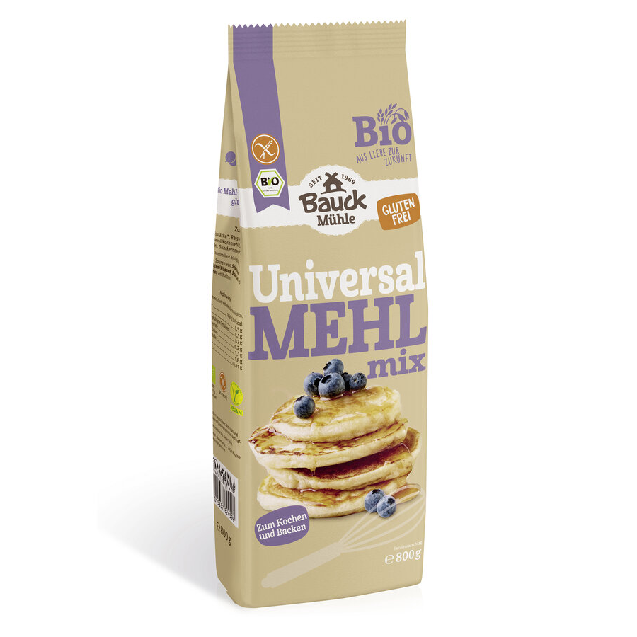 Bio Mehl Mix Universal, glutenfrei
