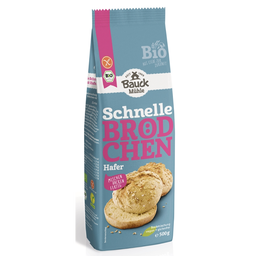 Bio Schnelle Brötchen Hafer glutenfrei
