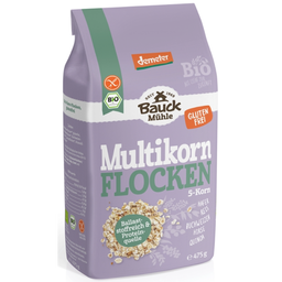 Bio 5-Korn-Flocken demeter, glutenfrei
