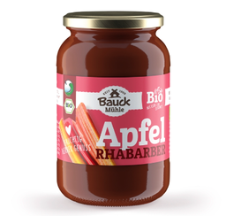 Bio Apfel-Rhabarbermus