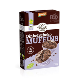 Bio Dinkel-Schoko-Muffins Backmischung demeter