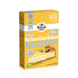 Bio Käsekuchen Backmischung, glutenfrei