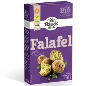 Bio Bauckhof Falafel, glutenfrei