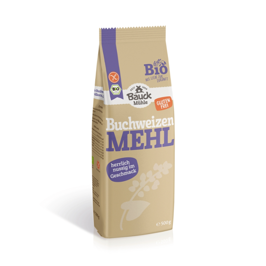 Bio Buchweizenmehl Vollkorn, glutenfrei