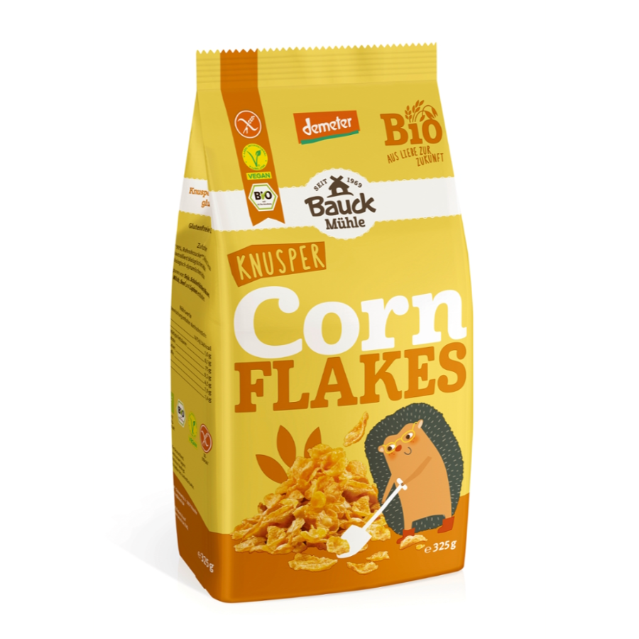 Bio Cornflakes, glutenfrei demeter