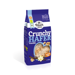 Bio Hafer Crunchy Vanille, glutenfrei