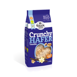 Bio Hafer Crunchy Vanille, glutenfrei