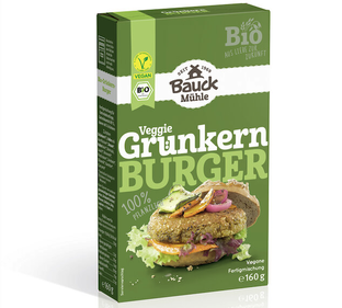 Bio Grünkern-Burger Trockenmischung