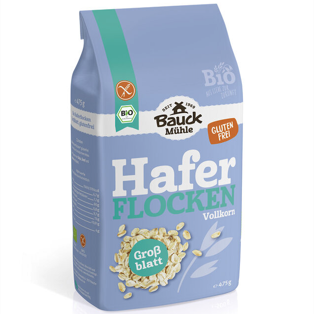 Bio Haferflocken Großblatt