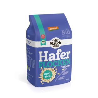 Bio Haferflocken Grossblatt demeter