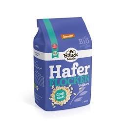 Bio Haferflocken Grossblatt demeter