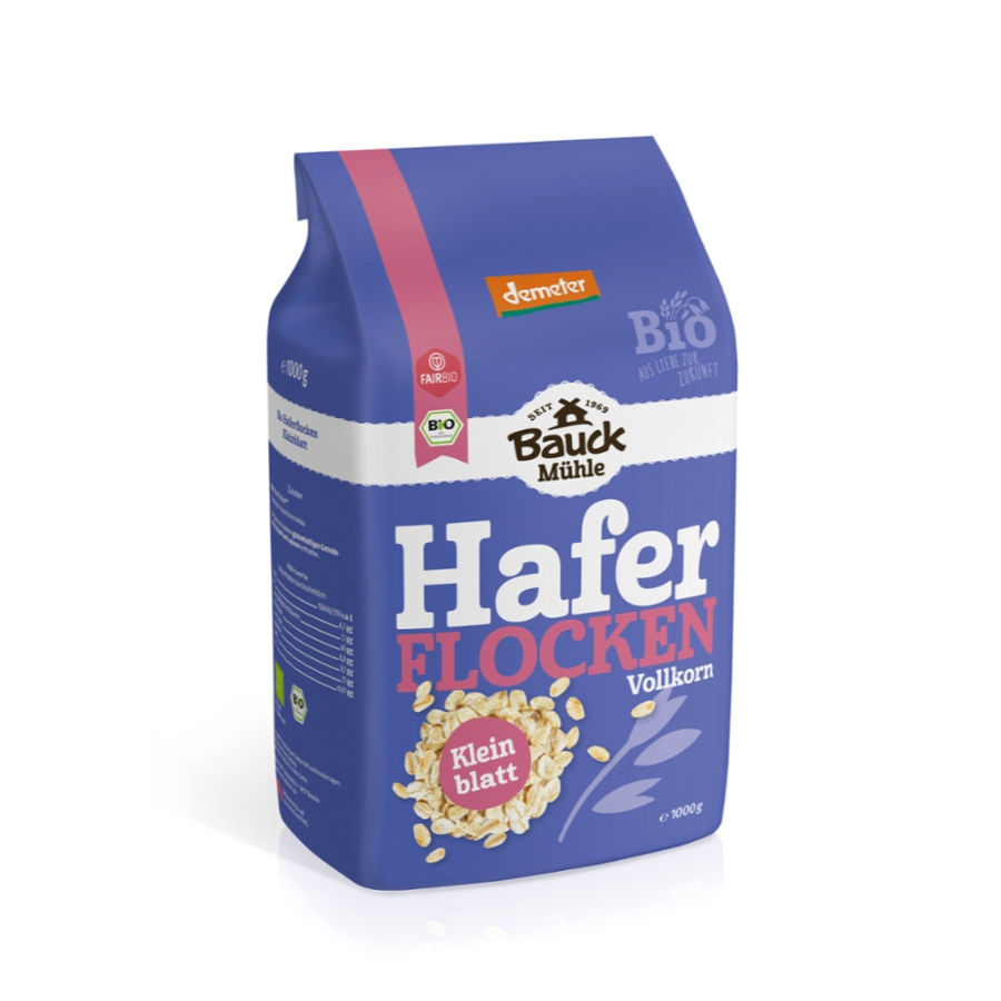 Bio Haferflocken Kleinblatt demeter