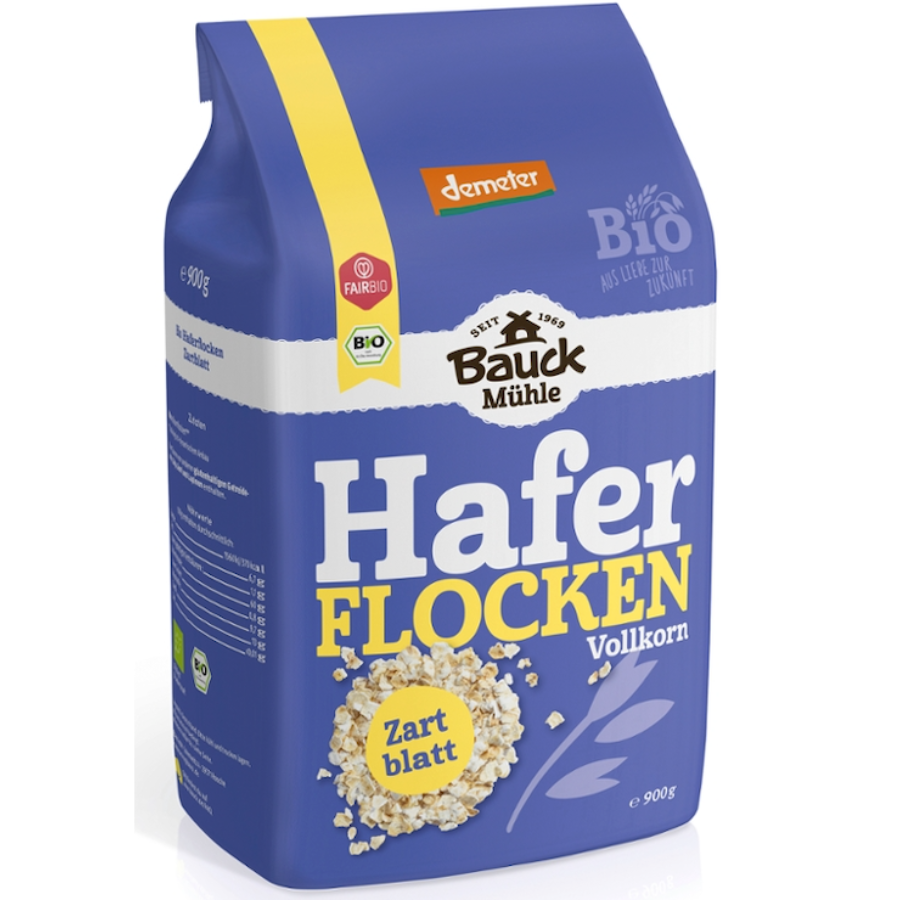 Bio Haferflocken Zartblatt demeter