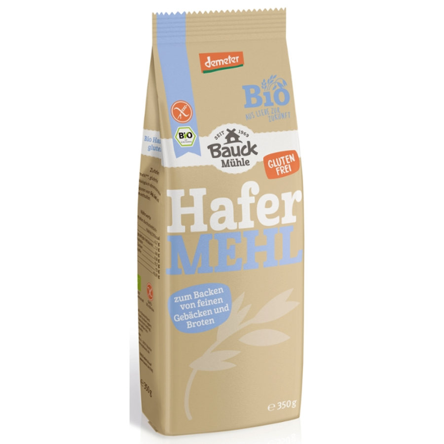 Bio Hafermehl, glutenfrei demeter