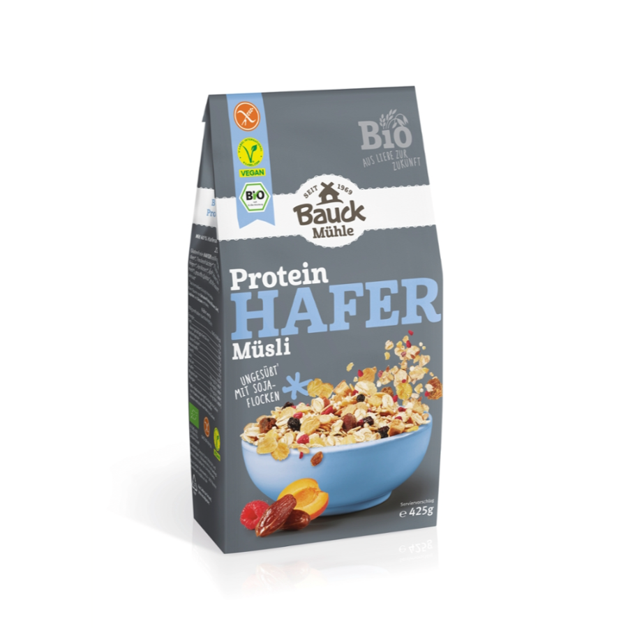 Bio Hafermüsli Protein, glutenfrei