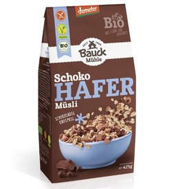 Bio Hafermüsli Schokolade demeter