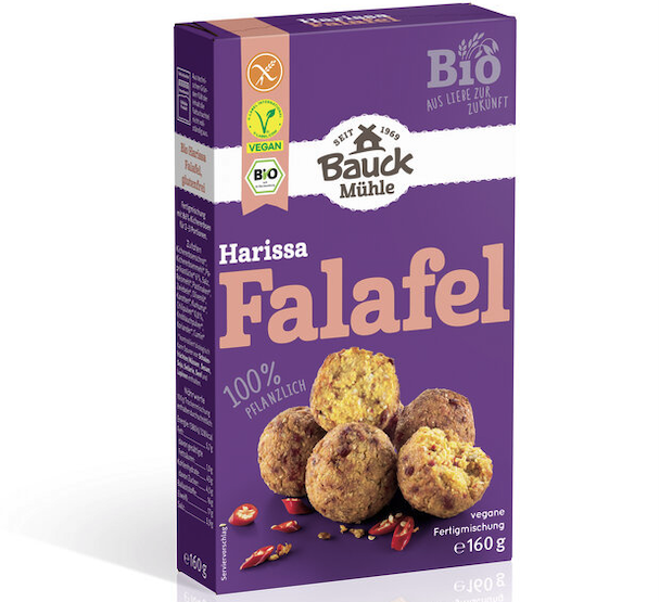 Bio Harissa Falafel Paprika, Chili