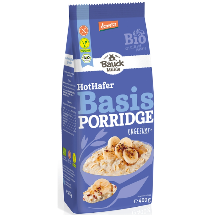 Bio Hot Hafer Basis, glutenfrei