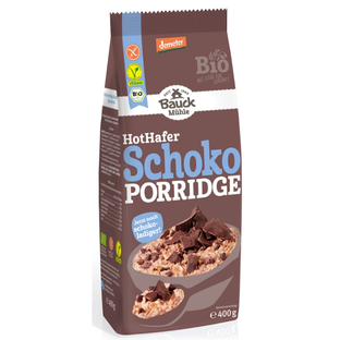 Bio Porridge Hot Hafer Schoko demeter, glutenfrei