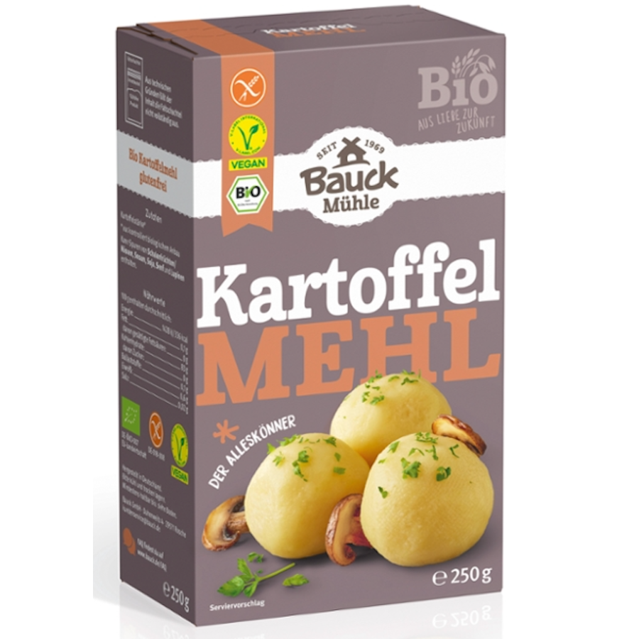Bio Kartoffelmehl, glutenfrei