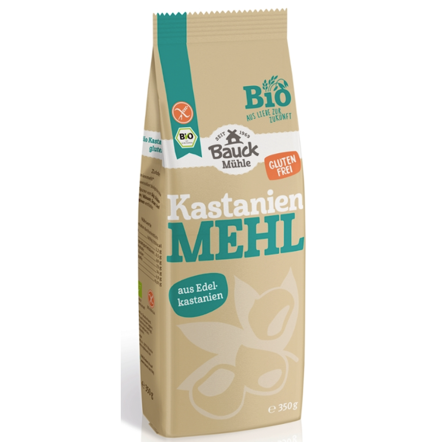 Bio Kastanienmehl, glutenfrei