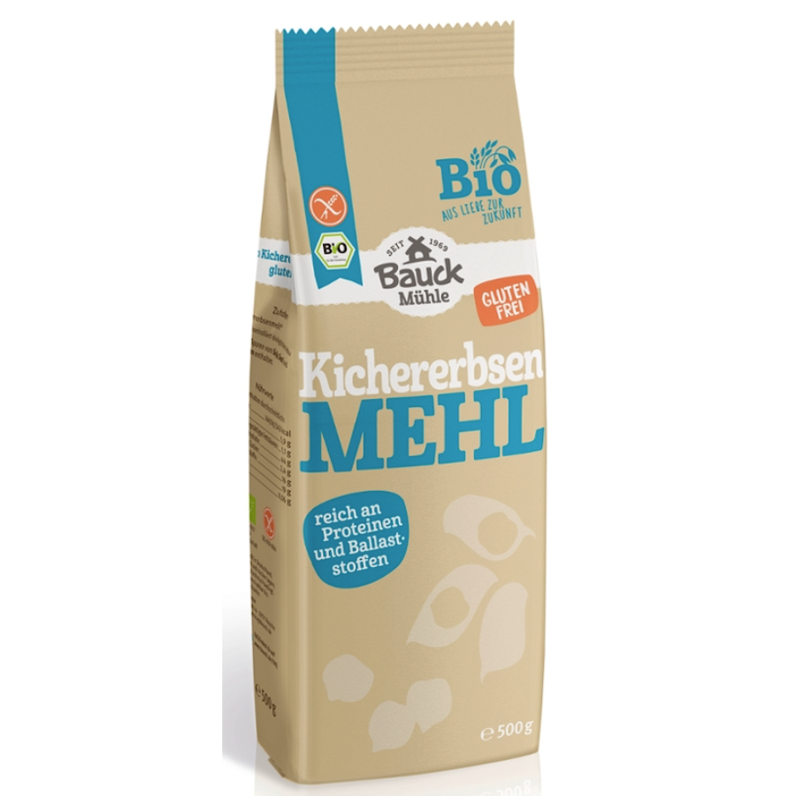 Bio Kichererbsenmehl, glutenfrei