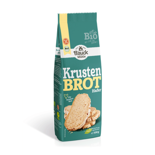 Bio Krustenbrot Backmischung, glutenfrei