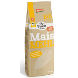 Bio Maismehl, glutenfrei demeter
