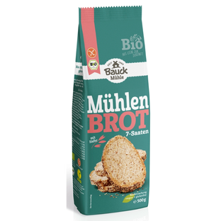 Bio Mühlenbrot Backmischung, glutenfrei