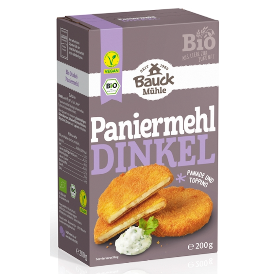 Bio Paniermehl Dinkel