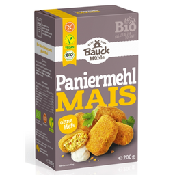 Bio Paniermehl Mais ohne Hefe