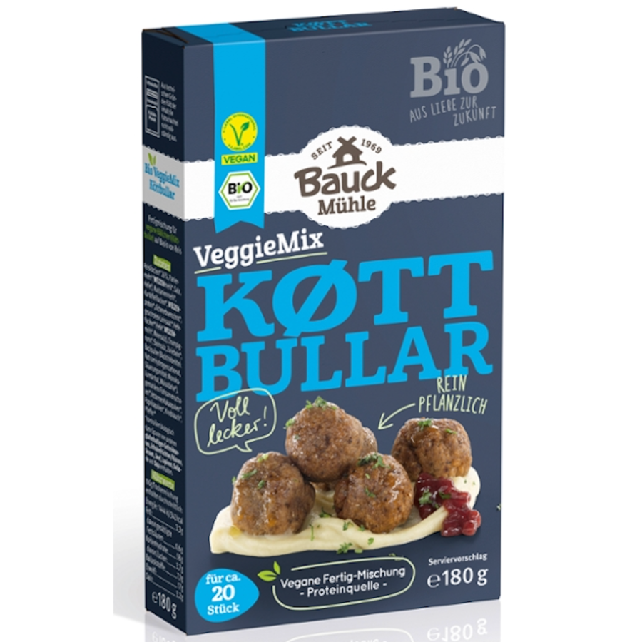 Bio VeggieMix Köttbullar