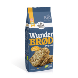 Bio Wunderbrød Backmischung, glutenfrei