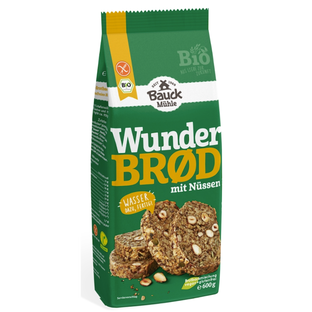Bio Wunderbrød Nuss Backmischung, glutenfrei