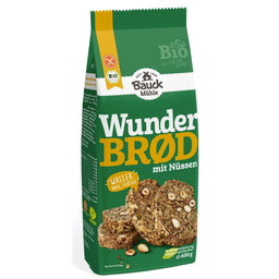 Bio Wunderbrød Nuss Backmischung, glutenfrei