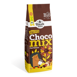 Bio Zartbitter Knusper-Frühstück, glutenfrei