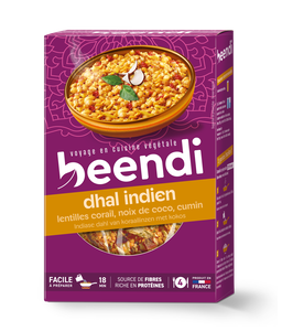 Lentilles Corail À La Noix De Coco Bio