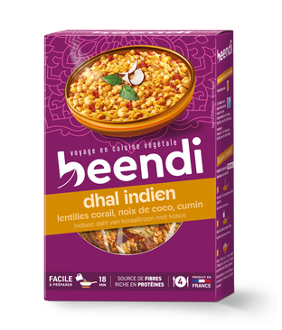 Lentilles Corail À La Noix De Coco Bio