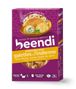 Préparation Galettes De Pois Chiche Bio