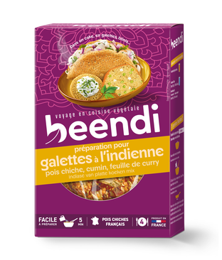 Préparation Galettes De Pois Chiche Bio