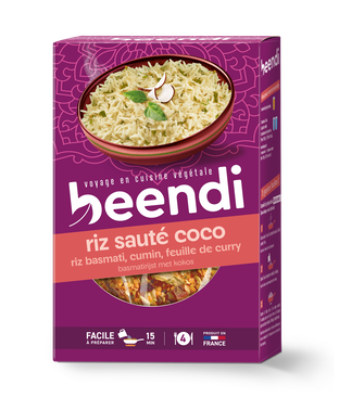 Riz Basmati À La Noix De Coco Bio