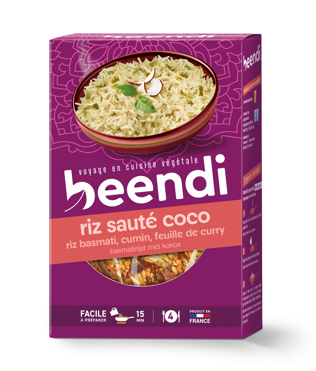 Riz Basmati À La Noix De Coco Bio